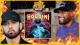 SLIM SHADY RETURNS EMINEM  HOUDINI REACTION [upl. by Loydie]