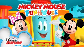 Theme Song  Mickey Mouse Funhouse  disneyjr [upl. by Zampardi]