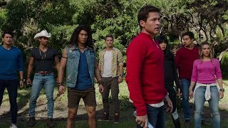 Power Ranger Super Ninja Steel  Aparecen los rangers legendarios  Episodio 10 [upl. by Laurene]