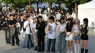 ARTBEAT아트비트 Greeting3  Han River Busking [upl. by Andros861]