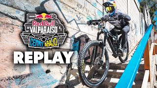 REPLAY Red Bull Cerro Abajo Valparaiso 2025 [upl. by Yehsa]