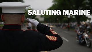 The Saluting Marine [upl. by Mini]