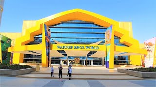 WARNER BROS WORLD ABU DHABI ALL RIDES amp SHOWS INCLUDED [upl. by Hendren]