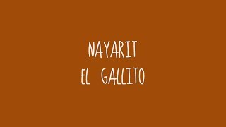 Nayarit  El Gallito Audio [upl. by Madelena59]