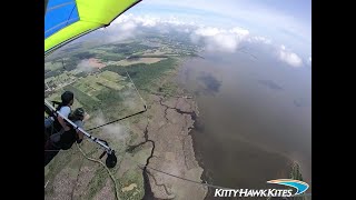 The Best View in the Outer Banks  Tandem Hang Gliding [upl. by Rhoades]