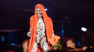 Grace Jones  La Vie En Rose  Hollywood Bowl [upl. by Clere942]