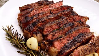 The Perfect Garlic Butter Steak Recipe [upl. by Haya692]