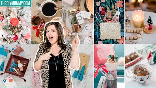 10 Amazing DIY Gifts people ACTUALLY want  The DIY Mommy [upl. by Eidnas]