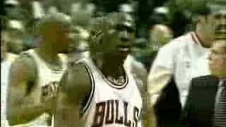 Chicago Bulls  Indiana Pacers  1998 Playoffs  ECF Game 7 quotLast Dancequot continues [upl. by Concoff]