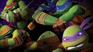 Teenage Mutant Ninja Turtles Theme Song 20122014 with Lyrics TMNT [upl. by Ware395]