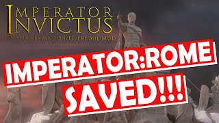 Imperator Rome  SAVED The Mod that changes everything Imperator Invictus [upl. by Kerwin]