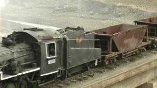 NorthKorean Steam locomotive 5  Narrow gauge [upl. by Okimuy]