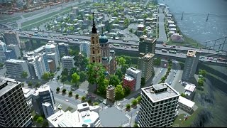 Cities Skylines  Release Trailer [upl. by Nilya]