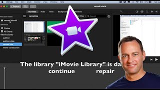 Delete iMovie files to free up disk space [upl. by Ahsinyt]