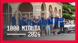 Vredestein Takes On 1000Miglia 2024 [upl. by Laehcim]