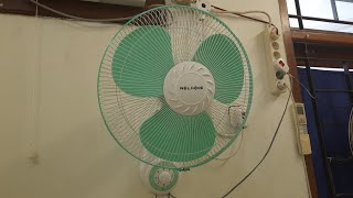 Welhome 16quot Oscillating Wall Fan [upl. by Tongue]