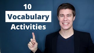 10 Vocabulary Activities and Games [upl. by Otrebilif765]