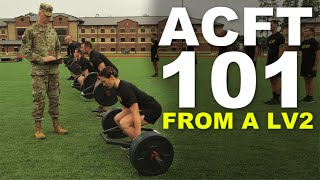 ACFT 101  From Setup to Testing [upl. by Rodenhouse867]