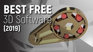 Top 3 FREE 3D Design Software 2019 [upl. by Sinnaoi]