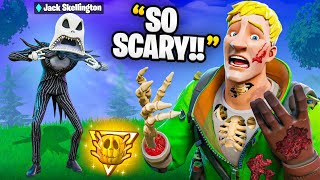 I Pretended To Be Jack Skellington In Fortnite [upl. by Einitsed]