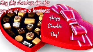 World Chocolate dayChocolate Day Whatsapp statusJuly7 [upl. by Goldy818]