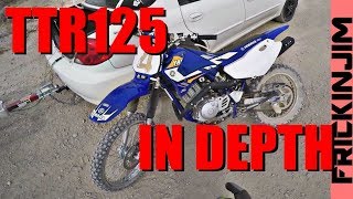 TTR125 InDepth Review [upl. by Airdnaid832]