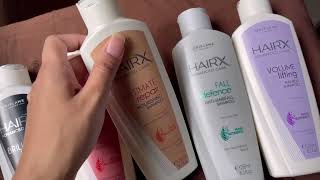 Oriflame Hair X range all shampoos details and benefits by Director Rabail [upl. by Acinok]