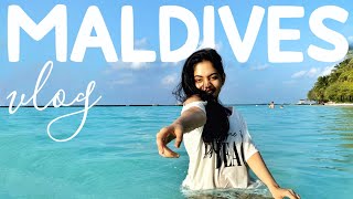 My Maldives Vlog  Ahaana Krishna [upl. by Ansilma]