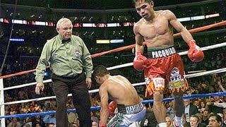 Manny Pacquiao vs Héctor Velázquez  September 10 2005 [upl. by Jeffy]