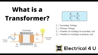 What is a Transformer And How Do They Work  Transformer Working Principle  Electrical4U [upl. by Garrot]