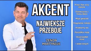 AKCENT  Największe Przeboje Hity Składanka disco polo 2025 [upl. by Giverin785]