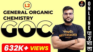 Types of C Atom  General Organic Chemistry GOC  Class 11 Chemistry Chapter 12  NEET 2023 [upl. by Tansy]