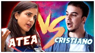 Debate sobre ATEA vs CRISTIANO  DIOS ciencia y homosexualidad [upl. by Digirb]