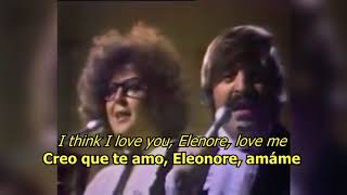 Eleonore  The Turtles LYRICSLETRA Original 60s [upl. by Nnaik]