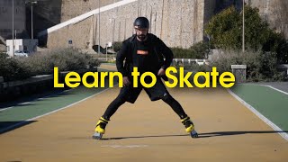 How to Inline Skate  Beginners Guide [upl. by Cardew]