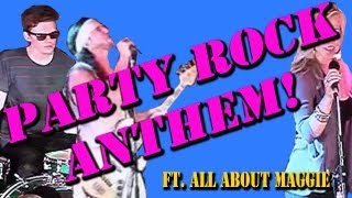 Party Rock Anthem  Walk off the Earth LMFAO Cover [upl. by Akelahs]