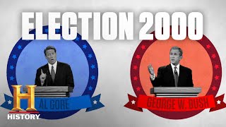 How the US Supreme Court Decided the Presidential Election of 2000  History [upl. by Prochoras]