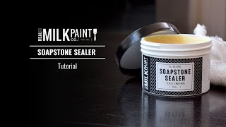 Tutorial How to Apply Soapstone Sealer [upl. by Ernie]