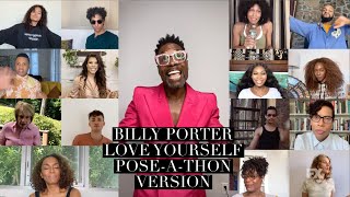 Billy Porter  “Love Yourself” – PoseAThon Version [upl. by Reisfield]