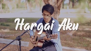 Hargai Aku  Armada Acoustic Cover By Tereza [upl. by Wolenik]