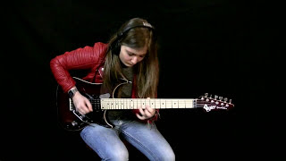 Megadeth  Tornado Of Souls  Cover by Tina S [upl. by Auhsej]