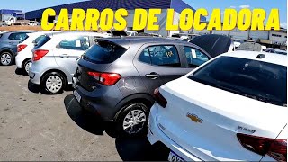 LEILÃO de CARROS DAS MAIORES LOCADORAS DO BRASIL [upl. by Aitrop324]