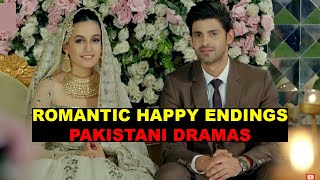 Top 10 Romantic Happy Endings Pakistani Dramas [upl. by Lenno]