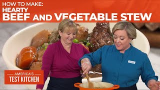 How to Make the Best Hearty Beef and Vegetable Stew [upl. by Adnauqahs173]