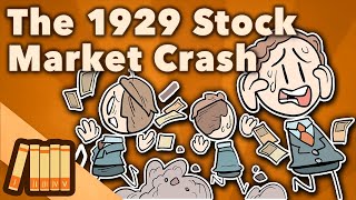 The 1929 Stock Market Crash  Black Thursday  Extra History [upl. by Attenna]