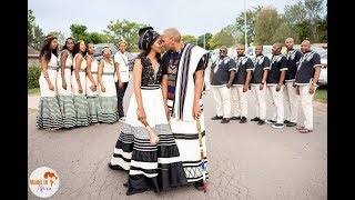 Top 5 Best Traditional African weddings [upl. by Nemzzaj]