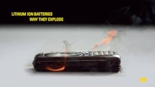 Lithium Ion Batteries Why They Explode [upl. by Modern]