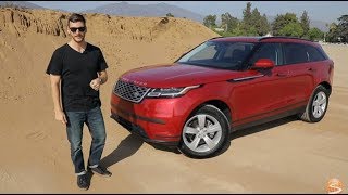 2019 Range Rover Velar D180 S Diesel Test Drive Video Review [upl. by Alol]