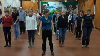 EASY CHACHA Line Dance  compte et danse [upl. by Bernardine]