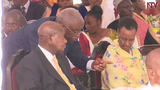 President Museveni former PM reminisce about liberation war [upl. by Ten]